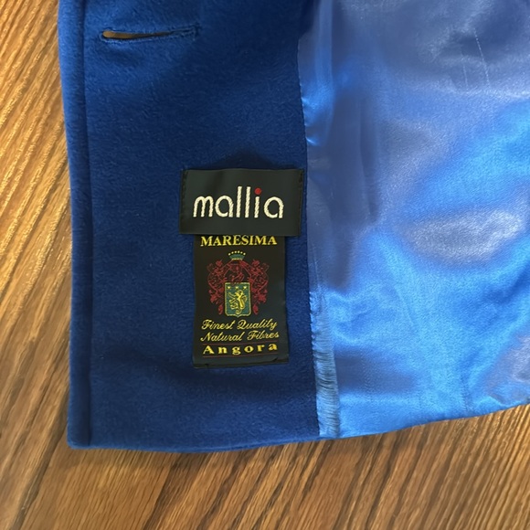 Royal Blue Peacoat - Picture 4 of 5